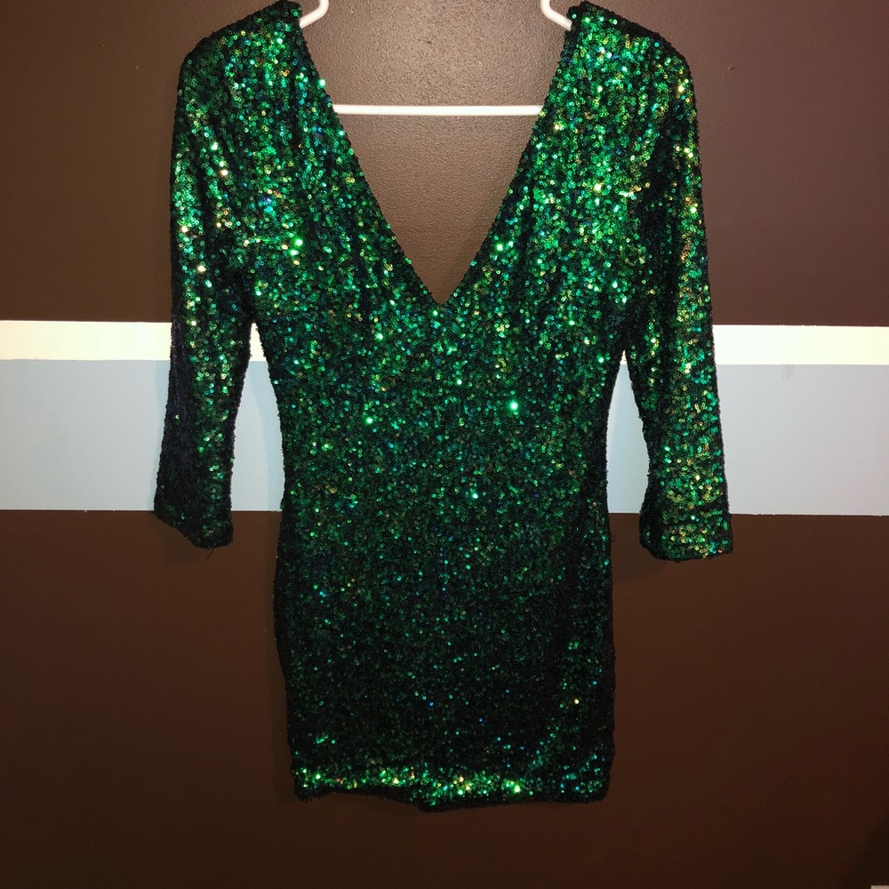 Sequence dress